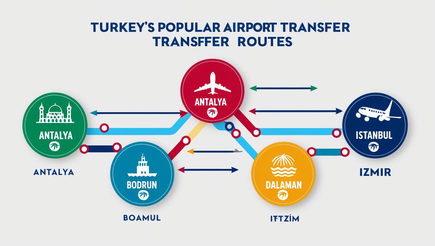 Turkey`s Most Popular Airport Transfer Routes